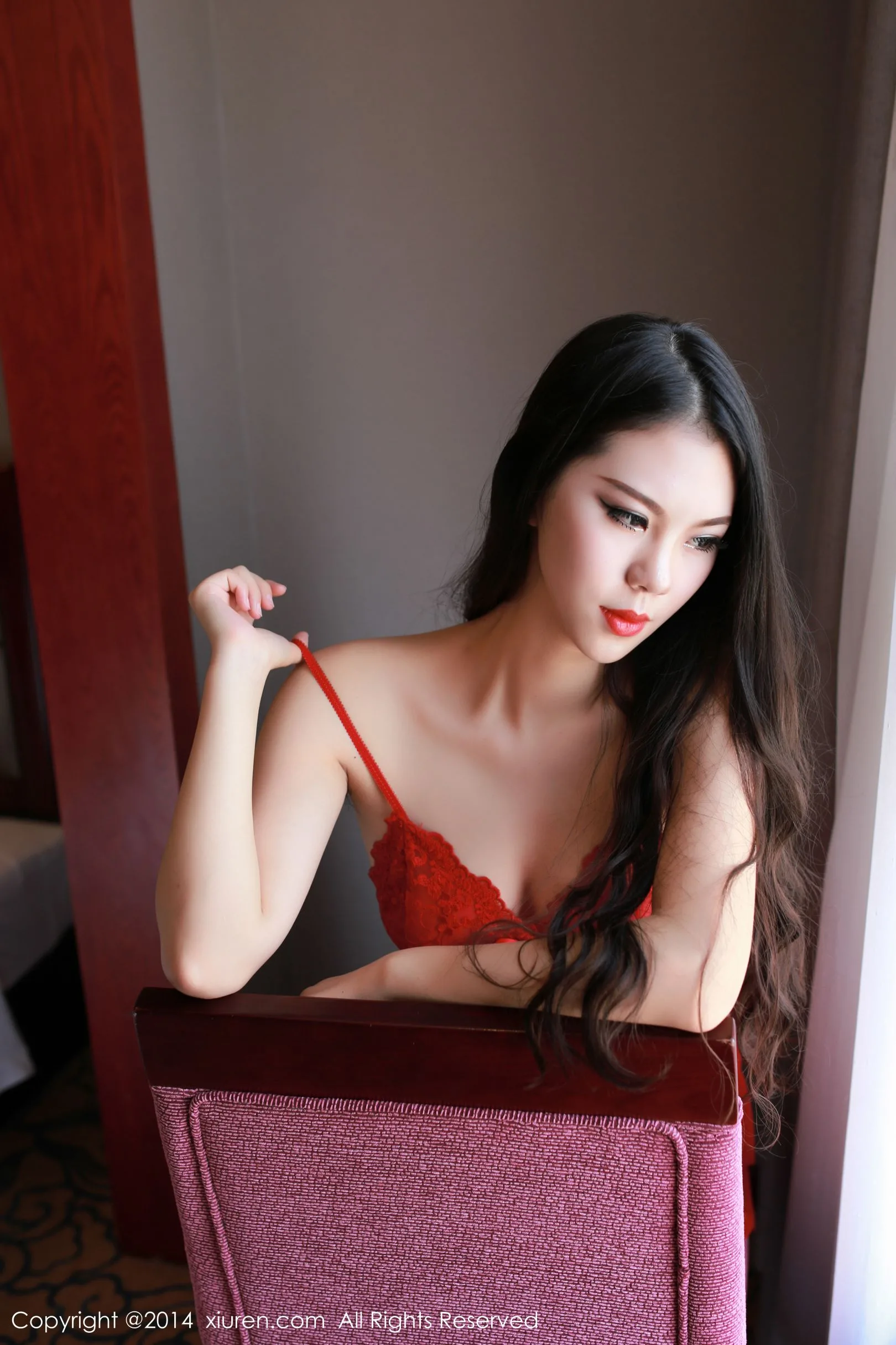 [XIUREN秀人网] Dear Mil - Bộ ảnh riêng tư - 29