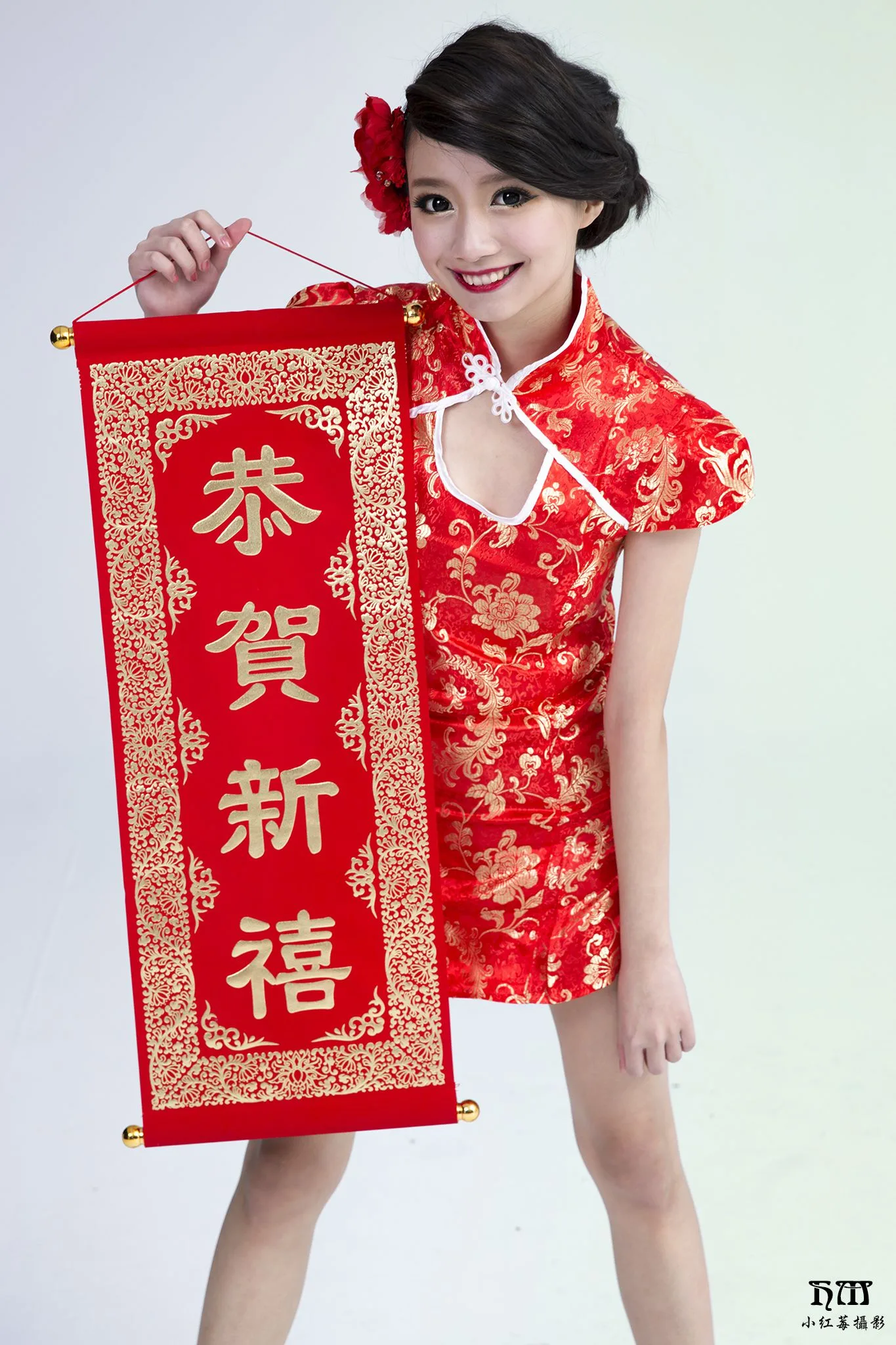 Bộ sưu tập ảnh những cô gái Đài Loan xinh đẹp trong dịp Giáng sinh (có nhiều người mẫu tham gia). - 132