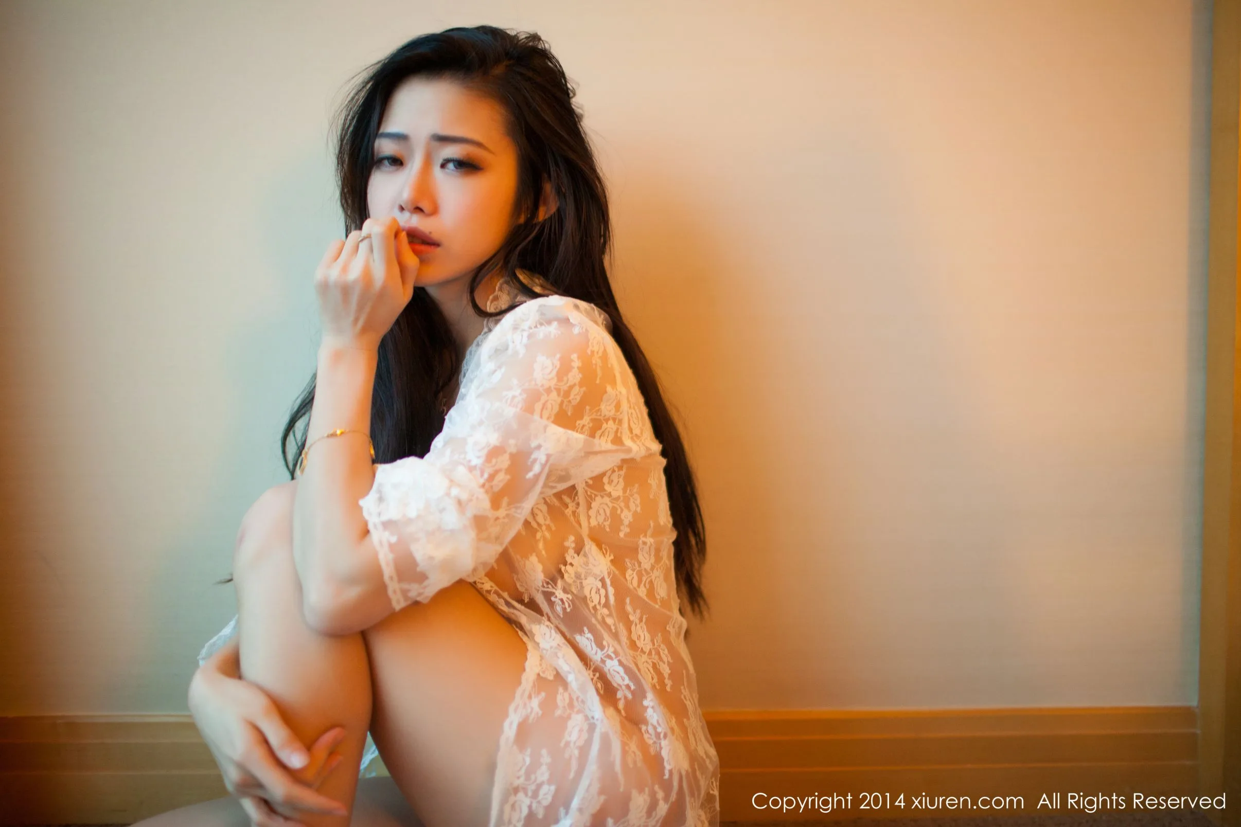 [XIUREN秀人网] Sách ảnh "Nỗi buồn" bản năng của Luvian - 41