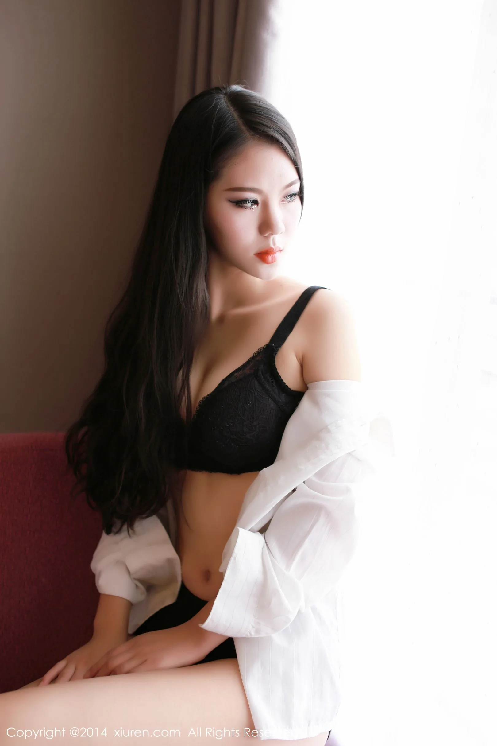 [XIUREN秀人网] Dear Mil - Bộ ảnh riêng tư - 5