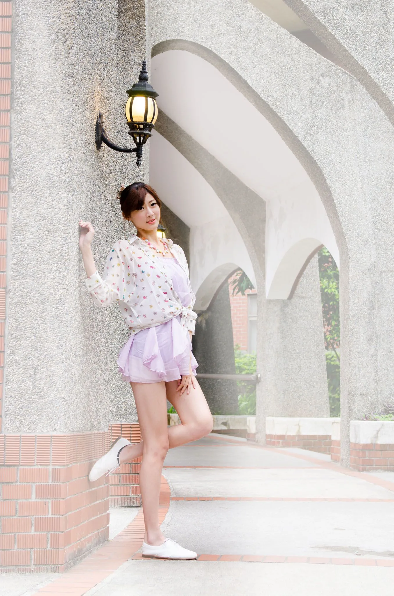 [Tập đặc biệt của Beautyleg] Nữ hoàng Queena - Buổi chụp ảnh tại công viên - 42