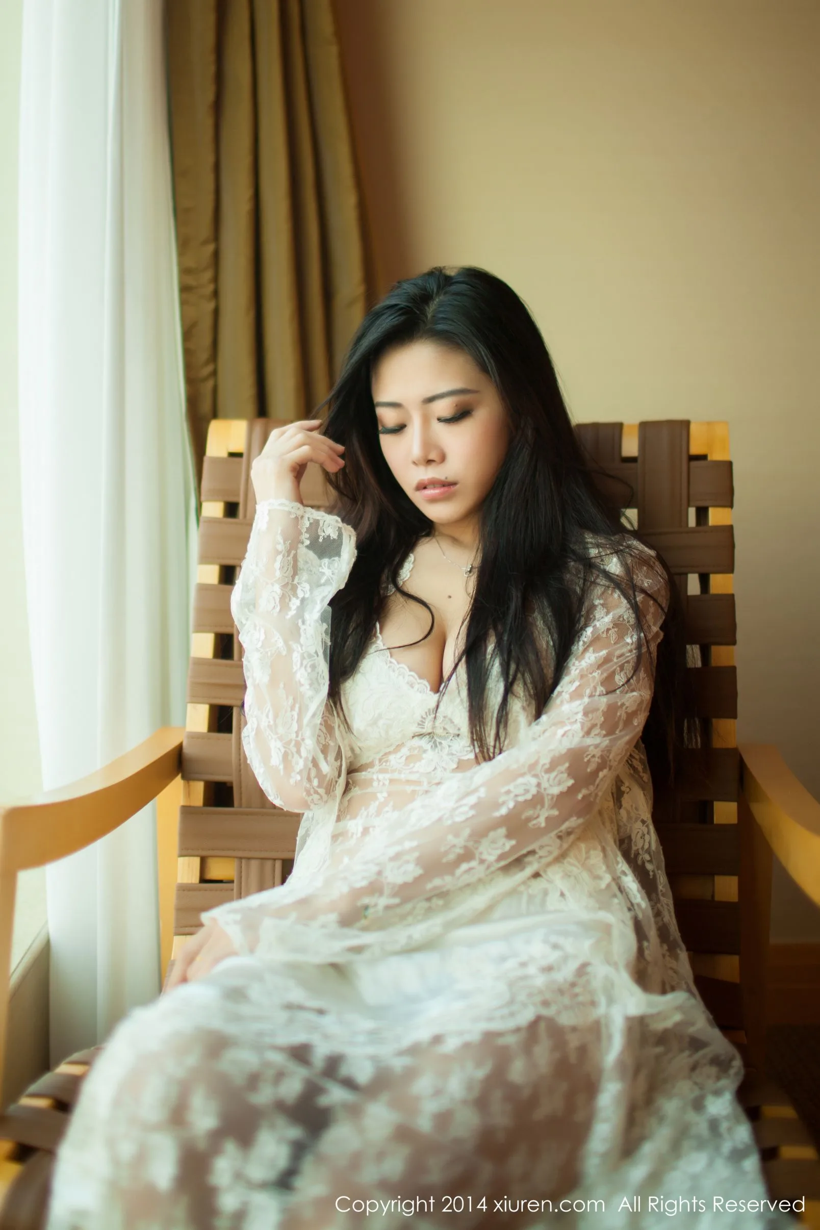 [XIUREN秀人网] Sách ảnh "Nỗi buồn" bản năng của Luvian - 1