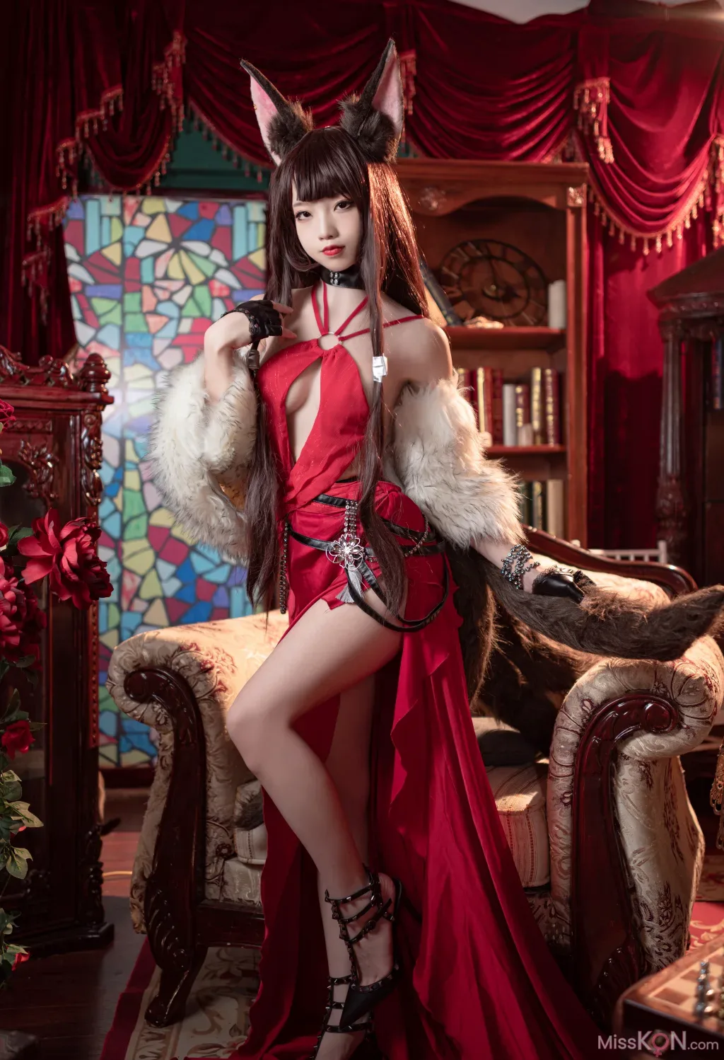 Kitsune Kuku Haru Fuku Deku ngày hội kín giới hạn dành cho người thân ruột thịt - 39