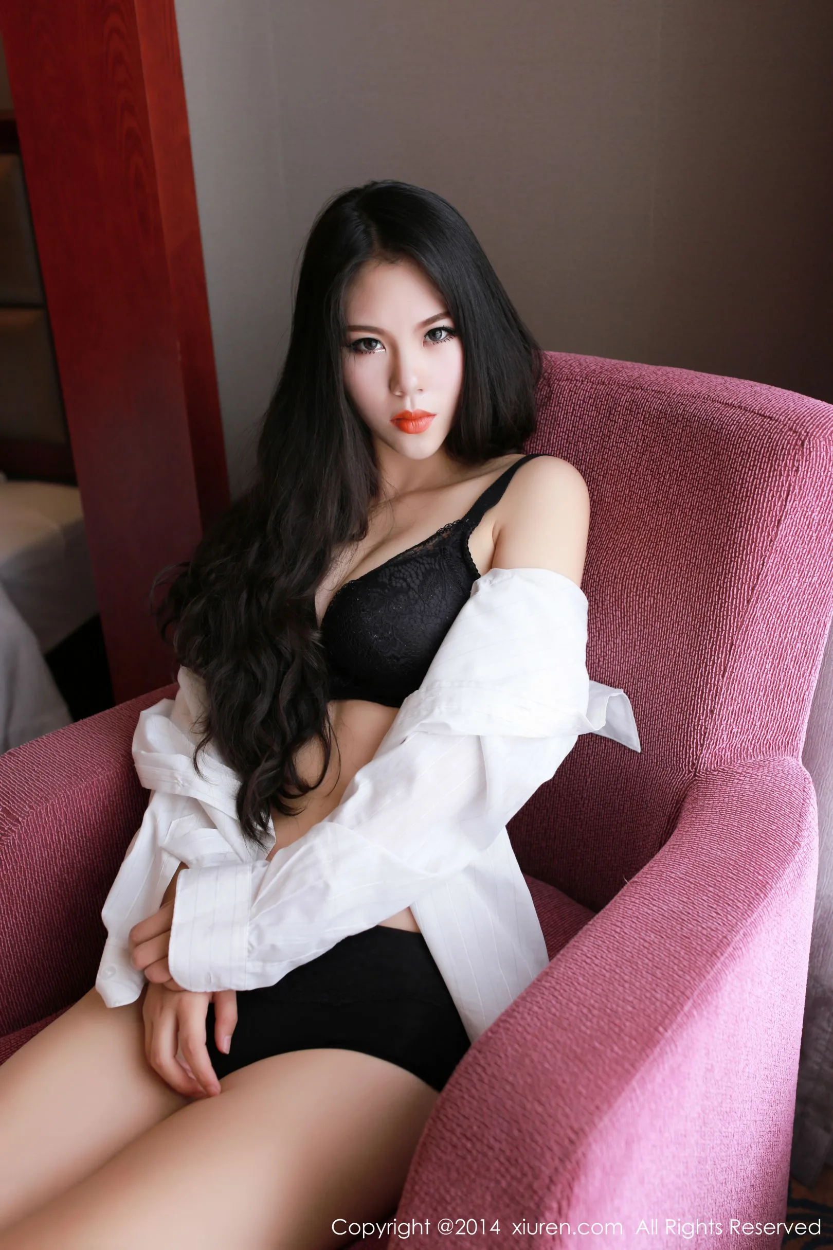 [XIUREN秀人网] Dear Mil - Bộ ảnh riêng tư - 12