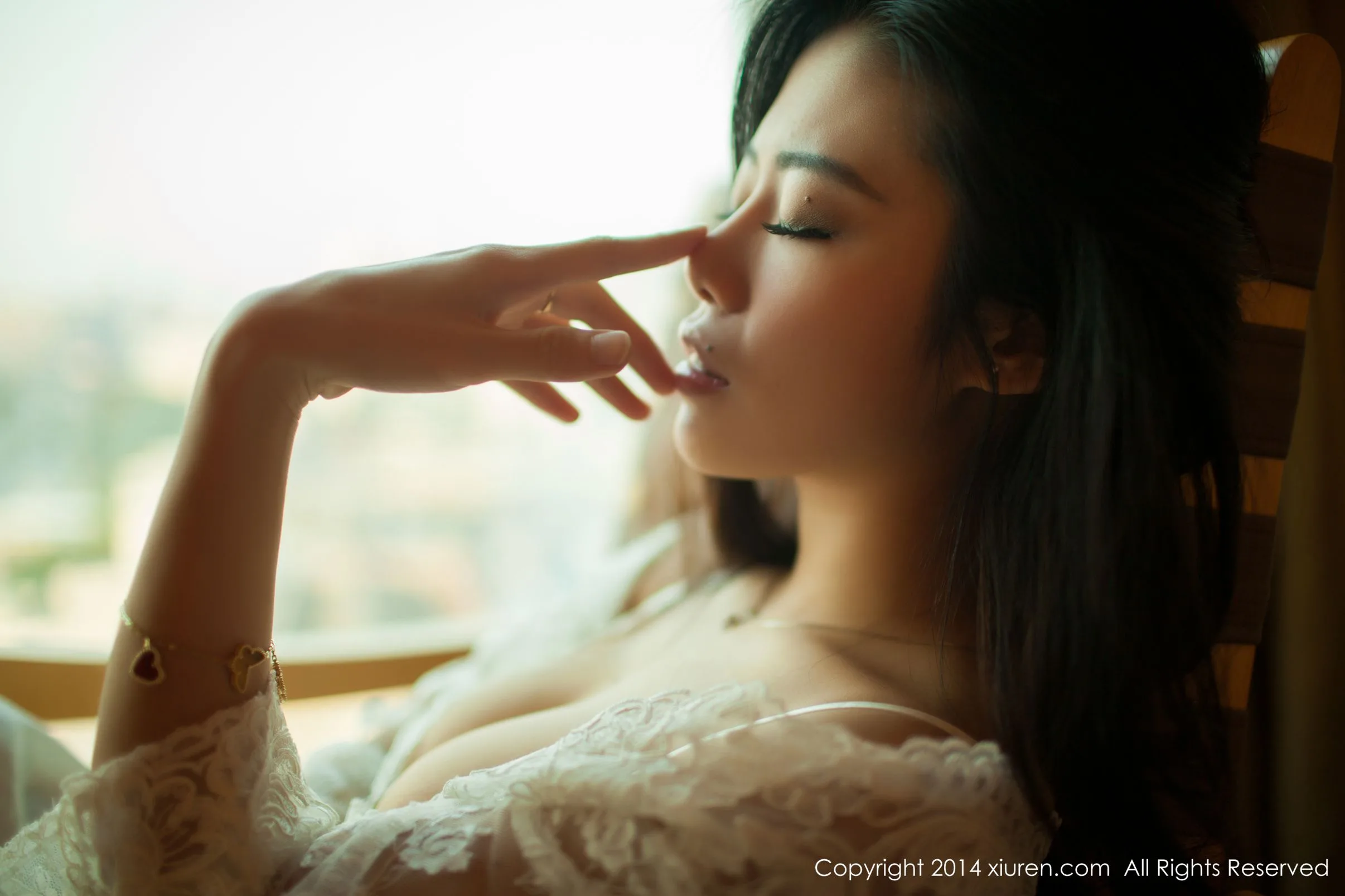 [XIUREN秀人网] Sách ảnh "Nỗi buồn" bản năng của Luvian - 11