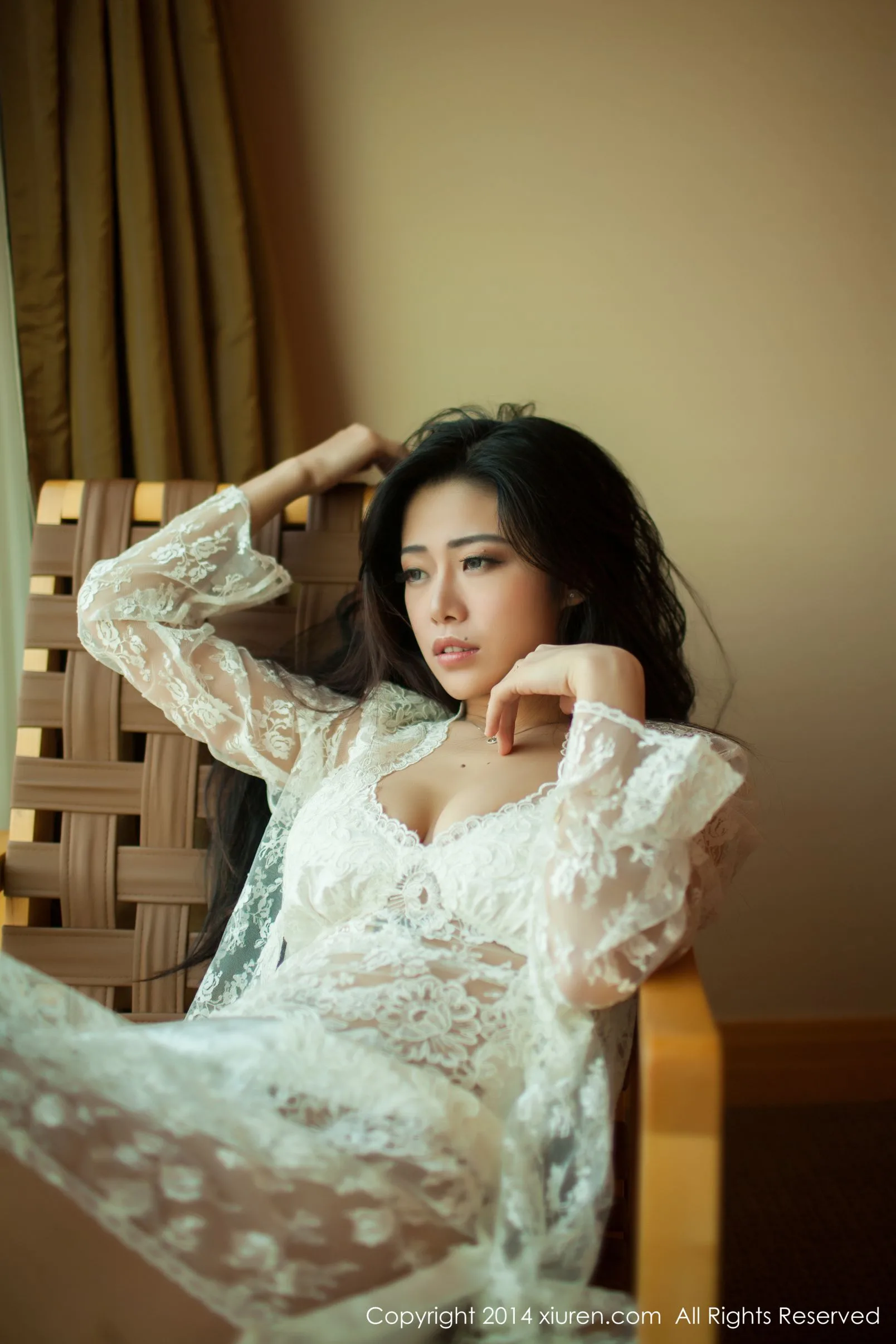 [XIUREN秀人网] Sách ảnh "Nỗi buồn" bản năng của Luvian - 9