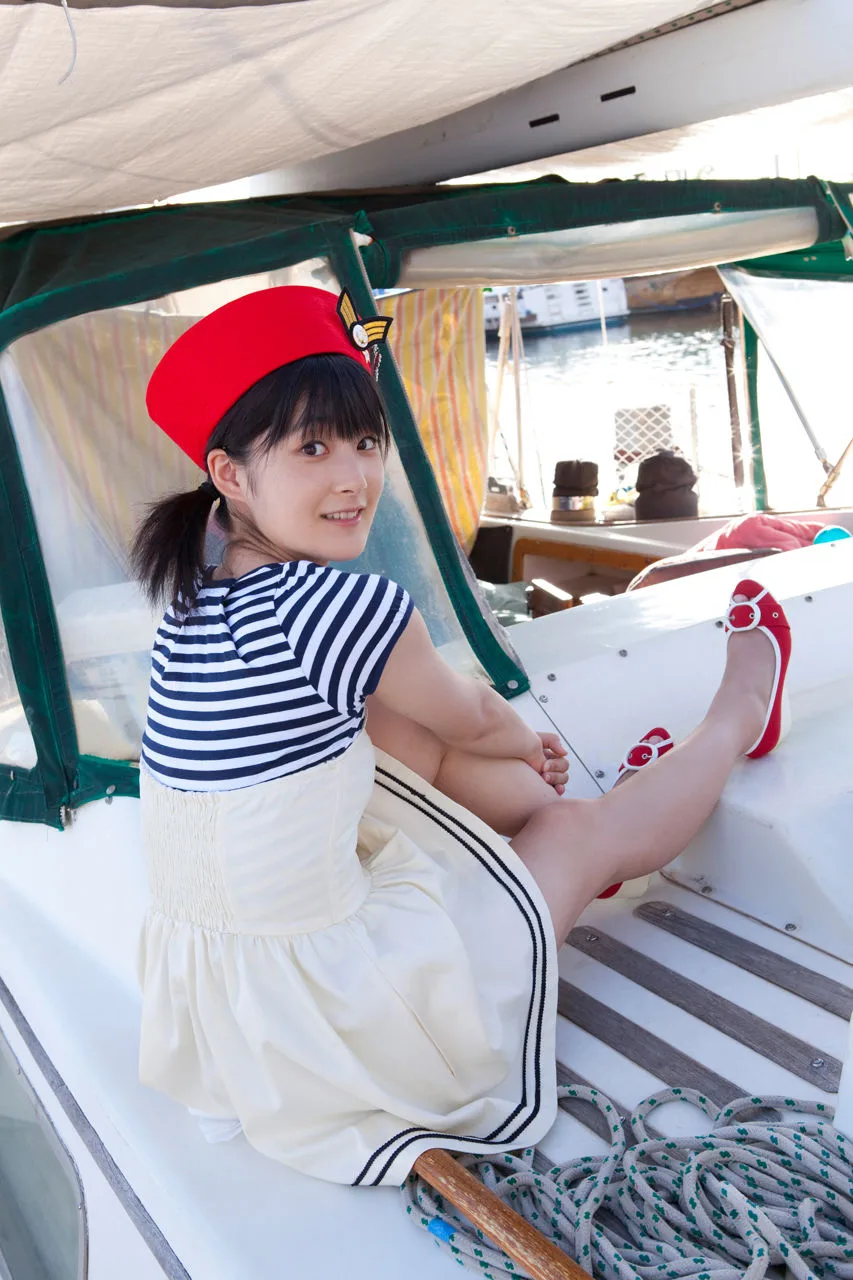 [Sách điện tử H!P] Tập ảnh Tsugunaga Momoko số 77 - 14