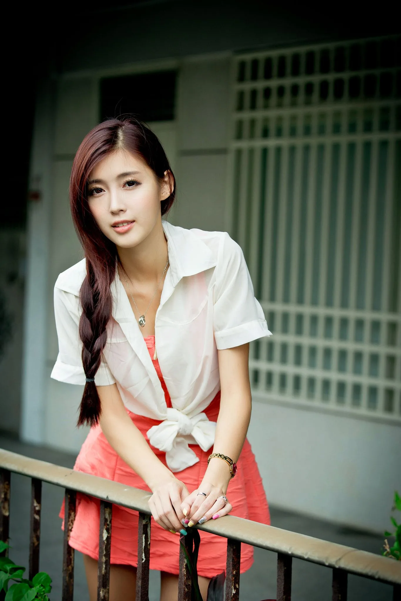 [Ấn bản đặc biệt BEAUTYLEG] Kila Jingjing (Liao Tingling) - Bộ ảnh chụp ngoài trời tại căn hộ Huanan. - 28