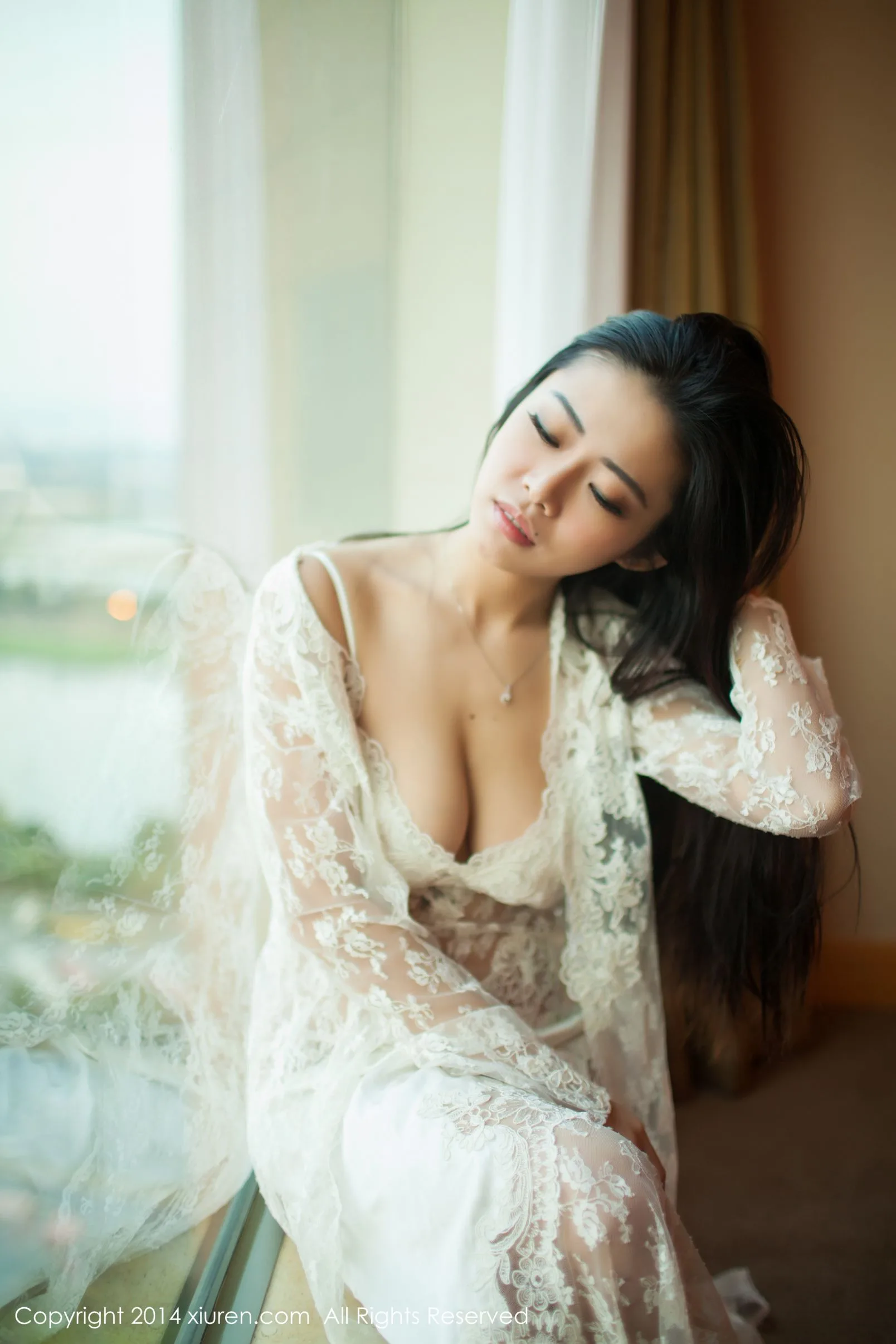 [XIUREN秀人网] Sách ảnh "Nỗi buồn" bản năng của Luvian - 20