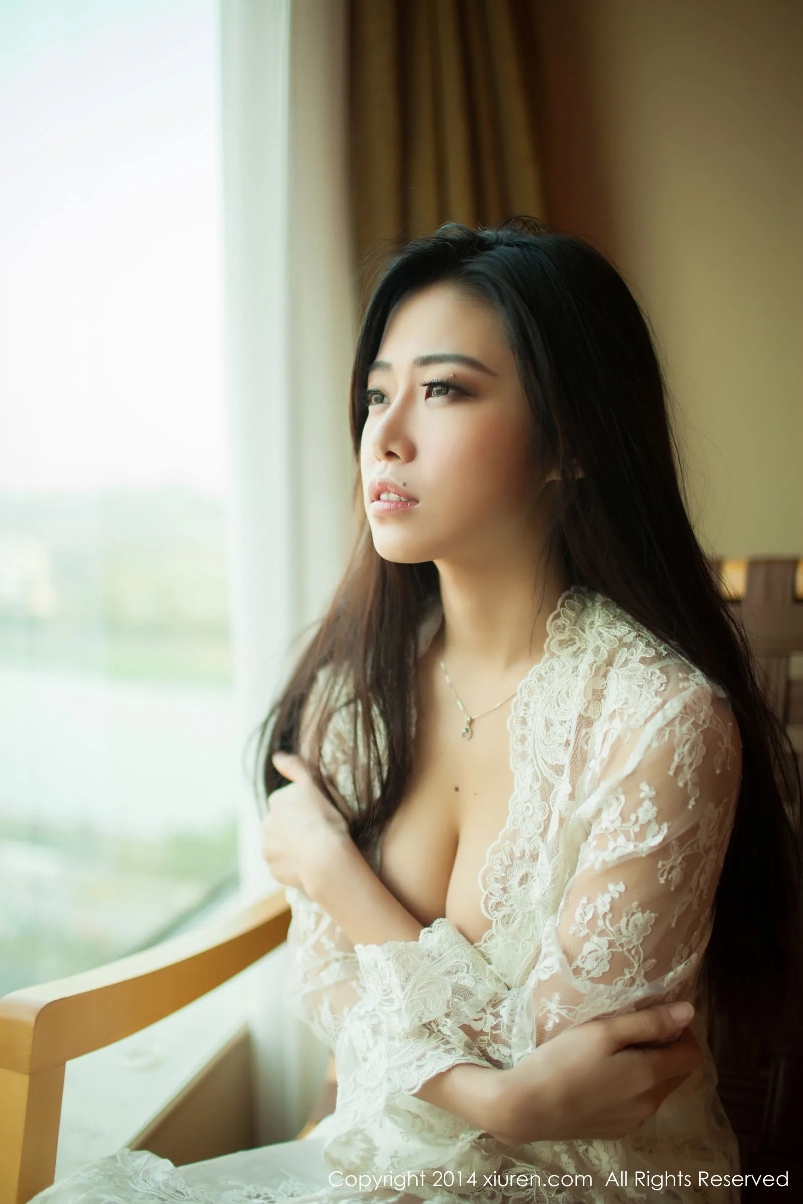 [XIUREN秀人网] Sách ảnh "Nỗi buồn" bản năng của Luvian - 4