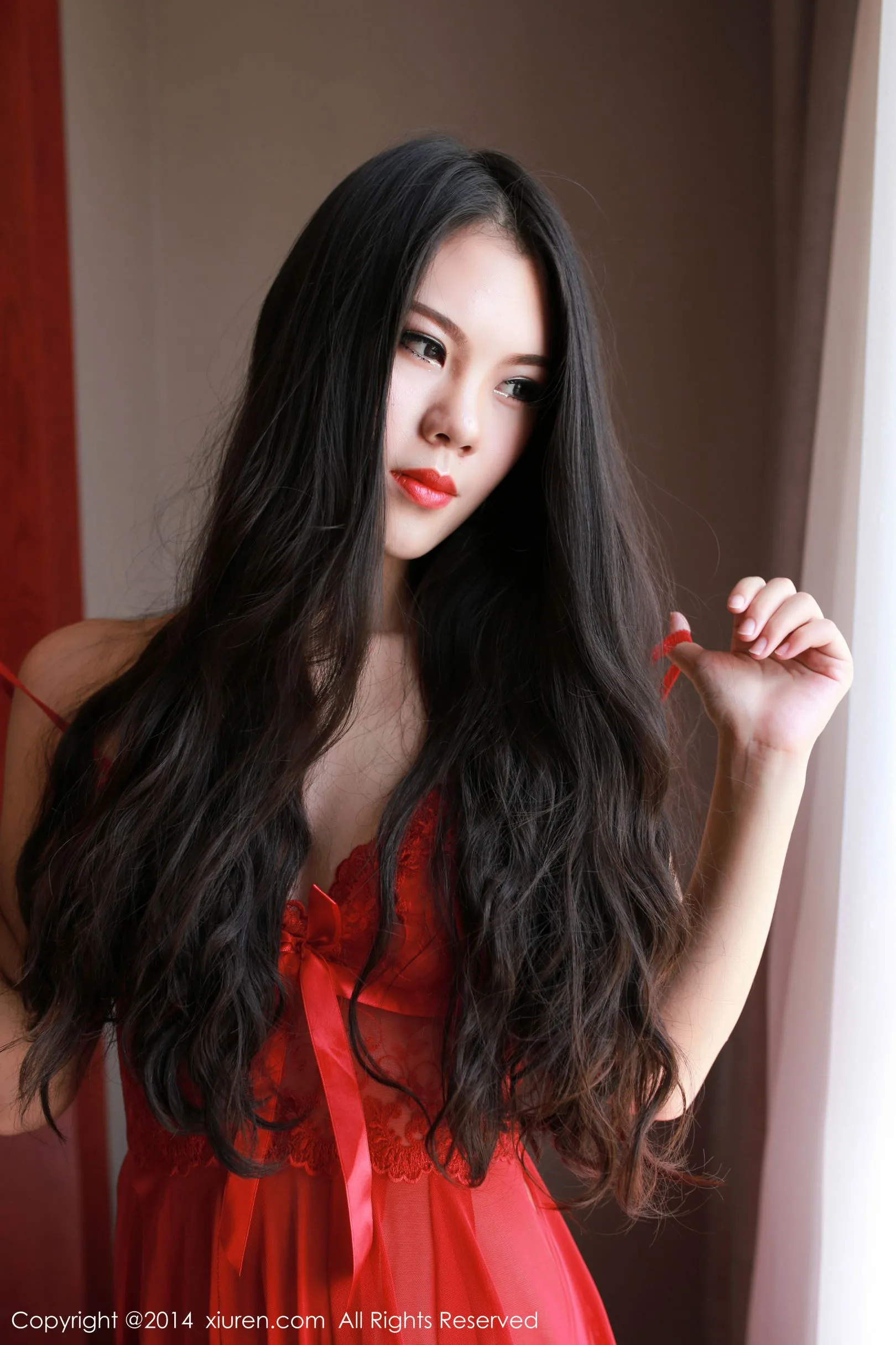 [XIUREN秀人网] Dear Mil - Bộ ảnh riêng tư - 40