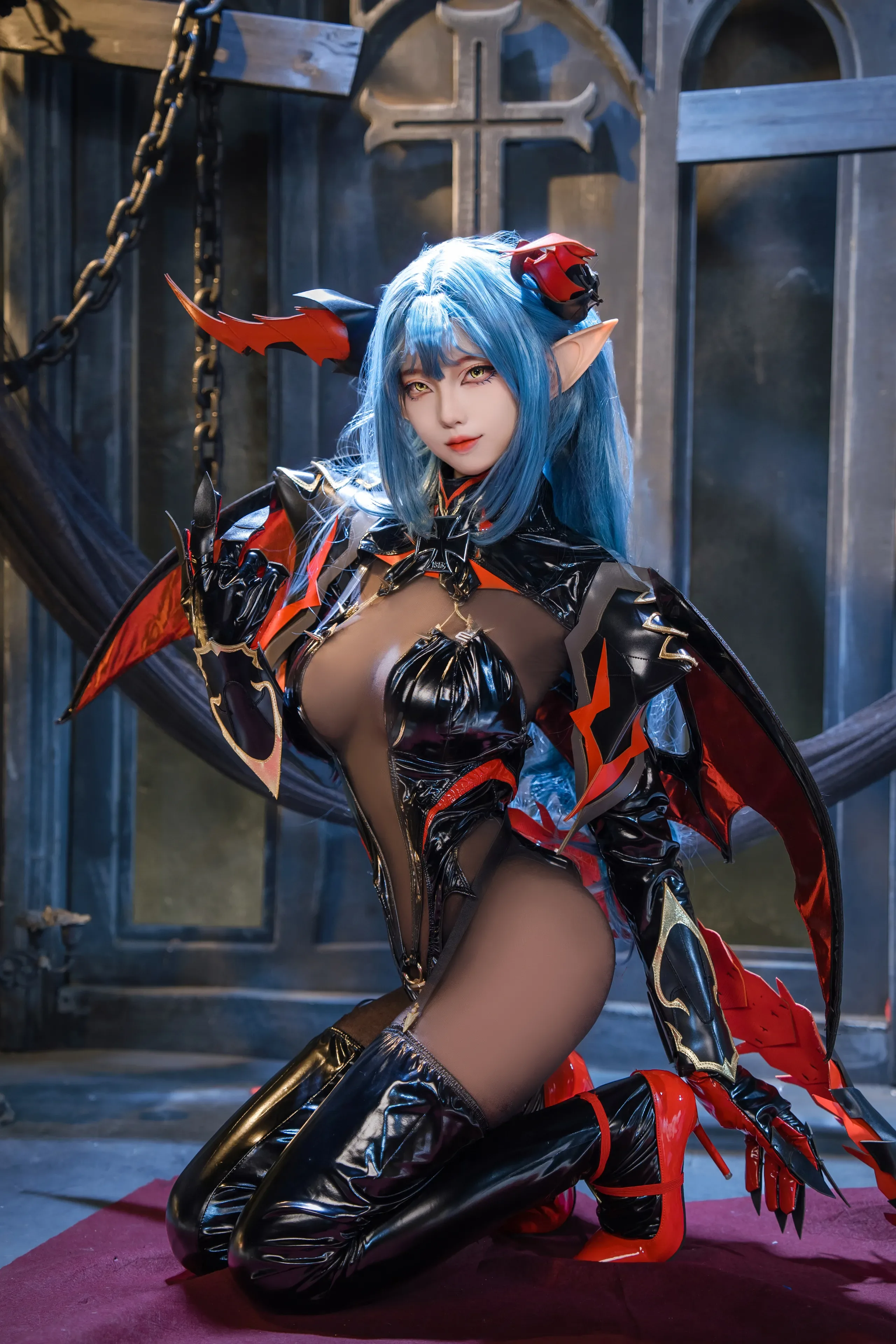 Kitsune Kuku Haru Fuku Deku ngày hội kín giới hạn dành cho người thân ruột thịt - 43