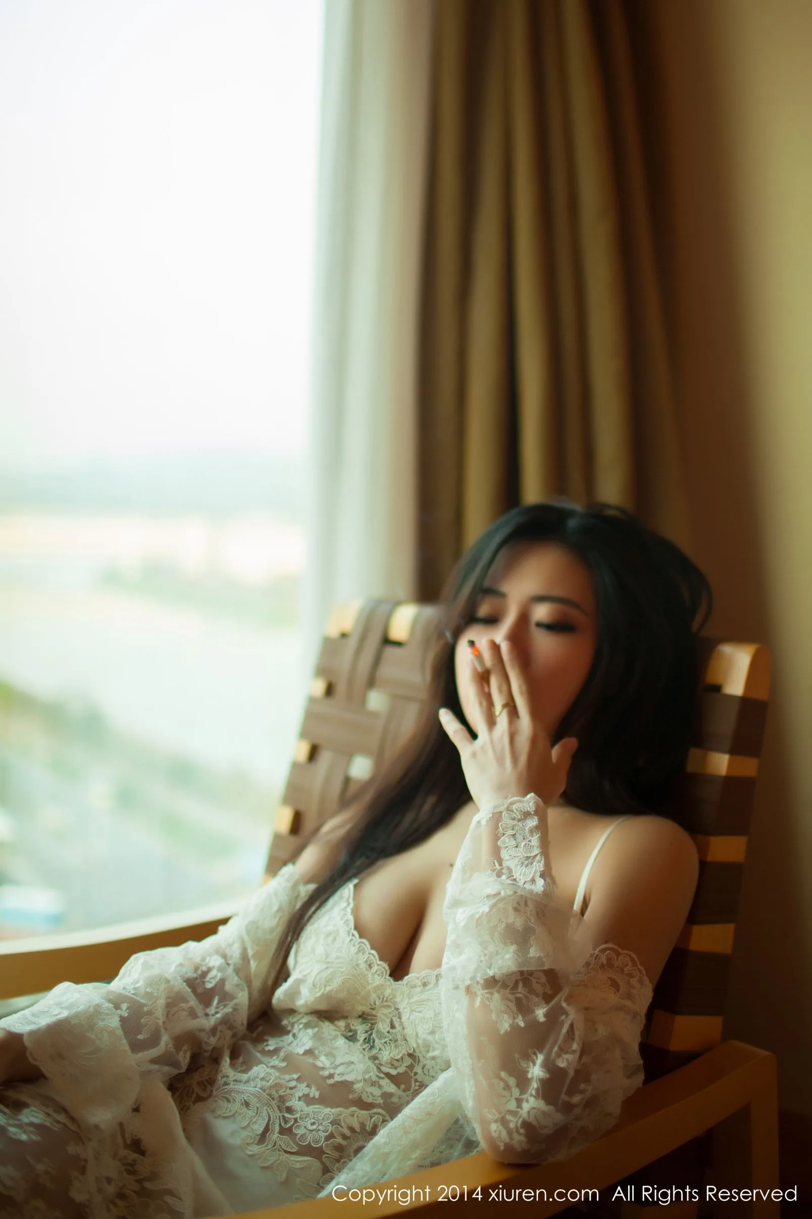 [XIUREN秀人网] Sách ảnh "Nỗi buồn" bản năng của Luvian - 13