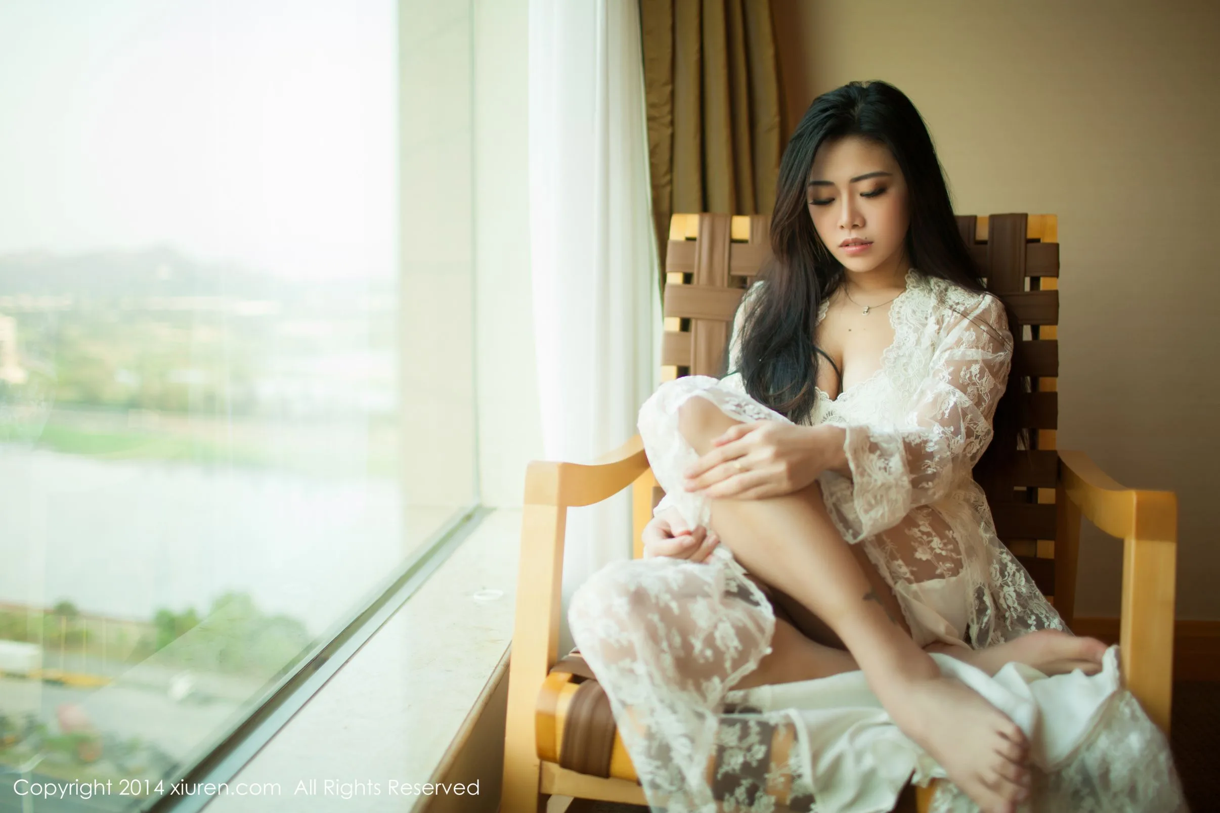 [XIUREN秀人网] Sách ảnh "Nỗi buồn" bản năng của Luvian - 2